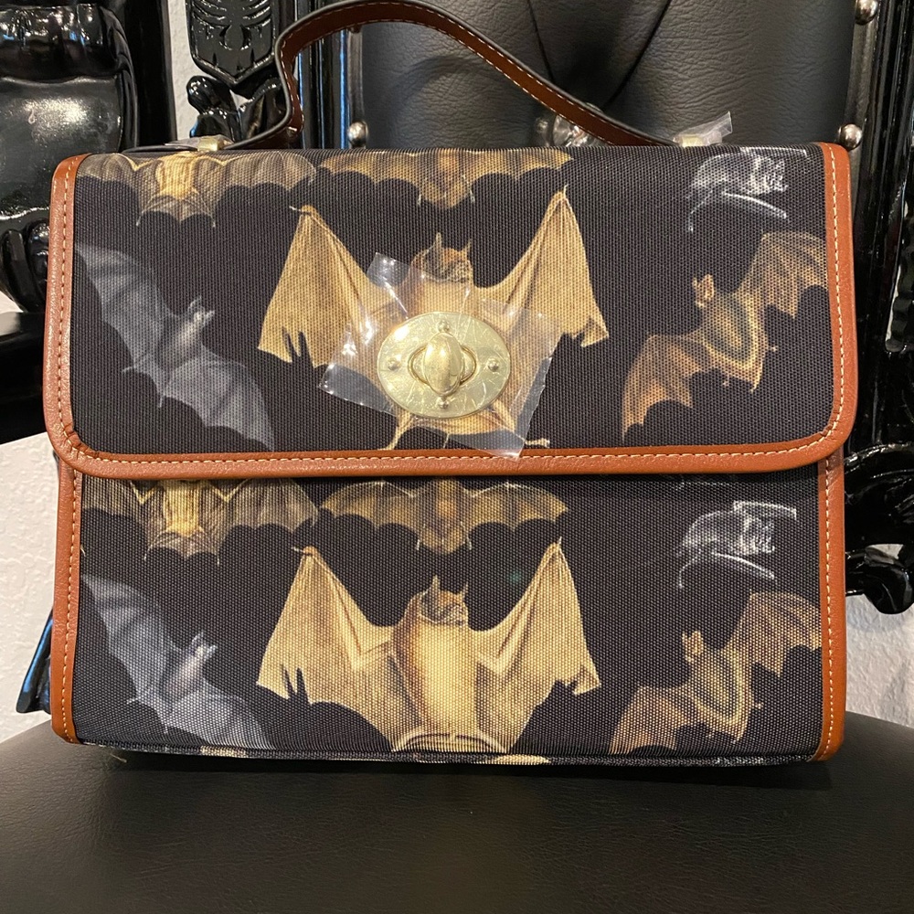 Goth purse